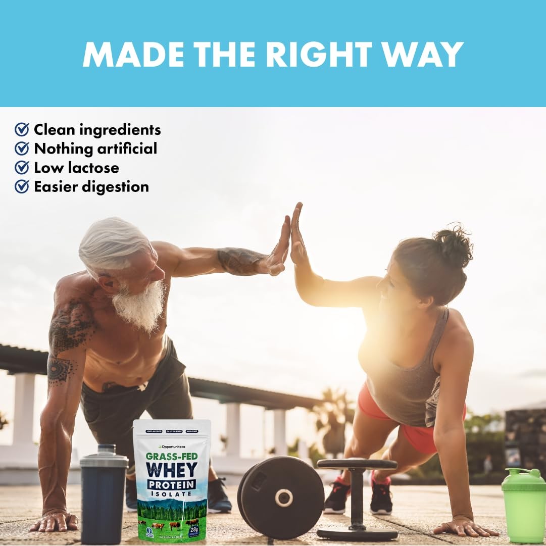 Proteína En Polvo 1 Lbs 28 g De Proteina Para Ganar Masa Muscular Mujer y Hombre