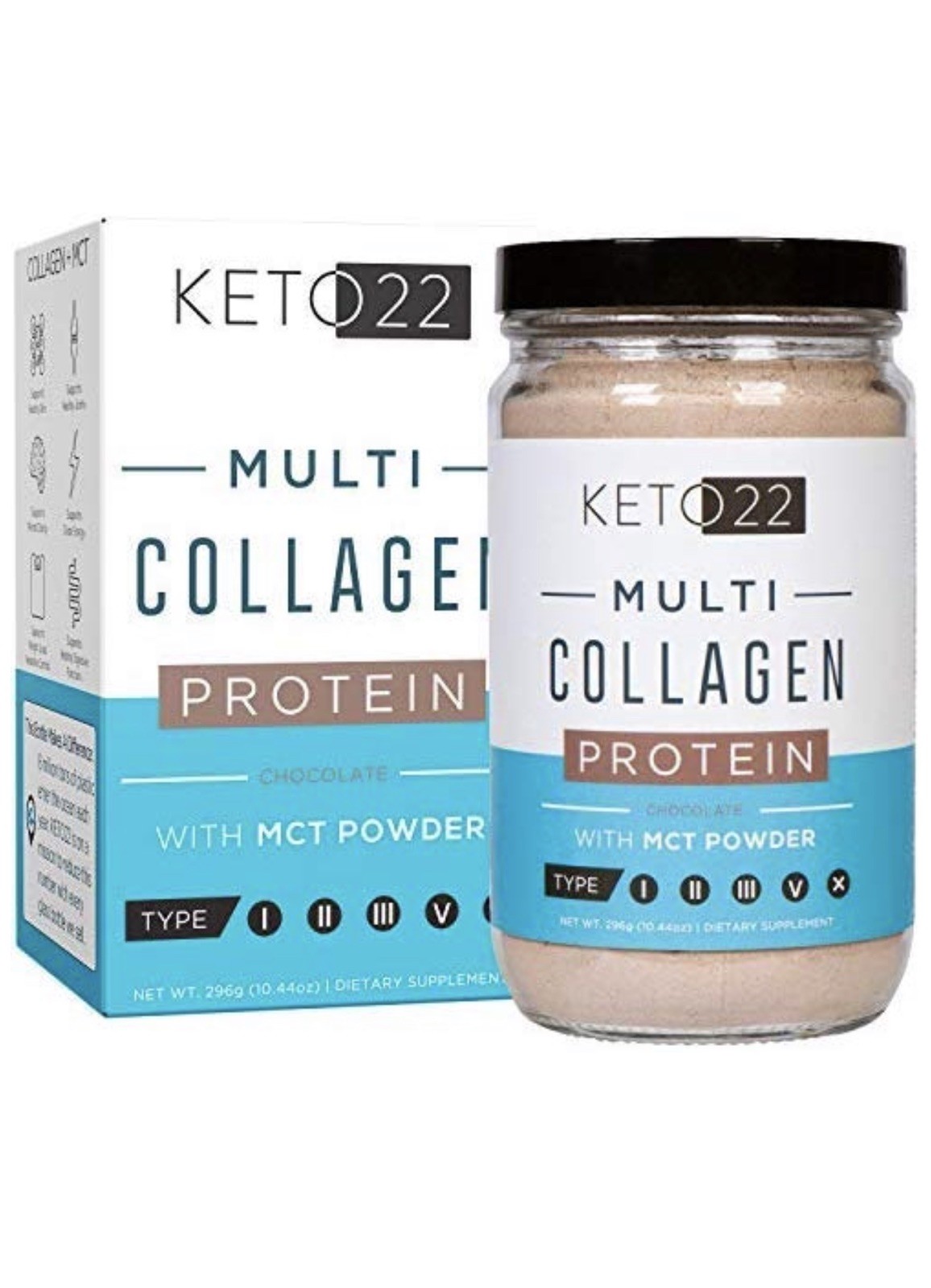 Chocolate Collagen Keto Protein Powder – High Quality Multi Collagen Keto Powder