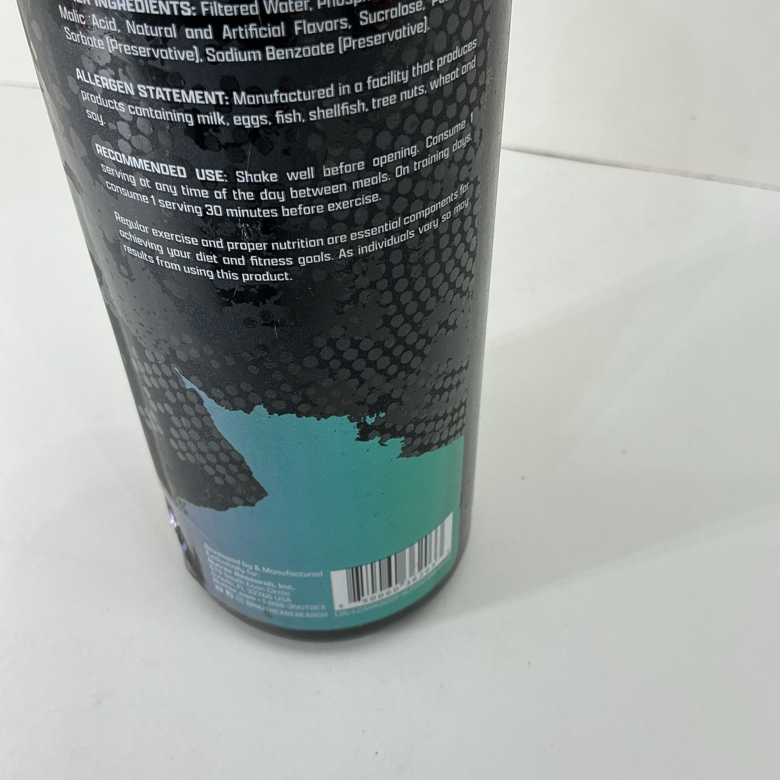 Nutrex Research Liquid Carnitine 3000 Strawberry Watermelon 31 svg Exp 05/2028