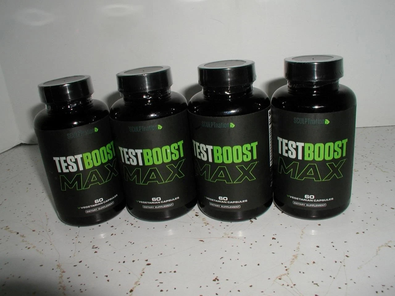 4 Sculptnation TEST BOOST Max Testosterone Build Muscular Men 60 CAPS NEW SEALED