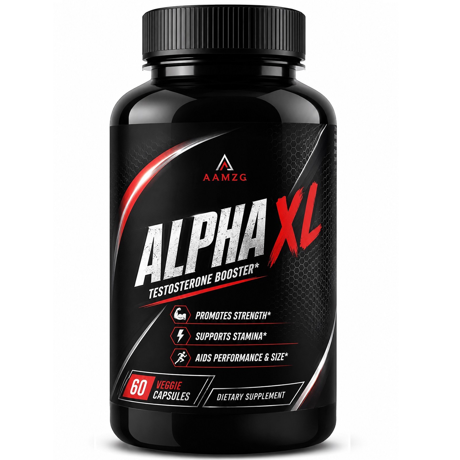 Aamzg Alpha Xl Advanced Male Support Supplement Alphaxl Vitamin 60 Caps USA