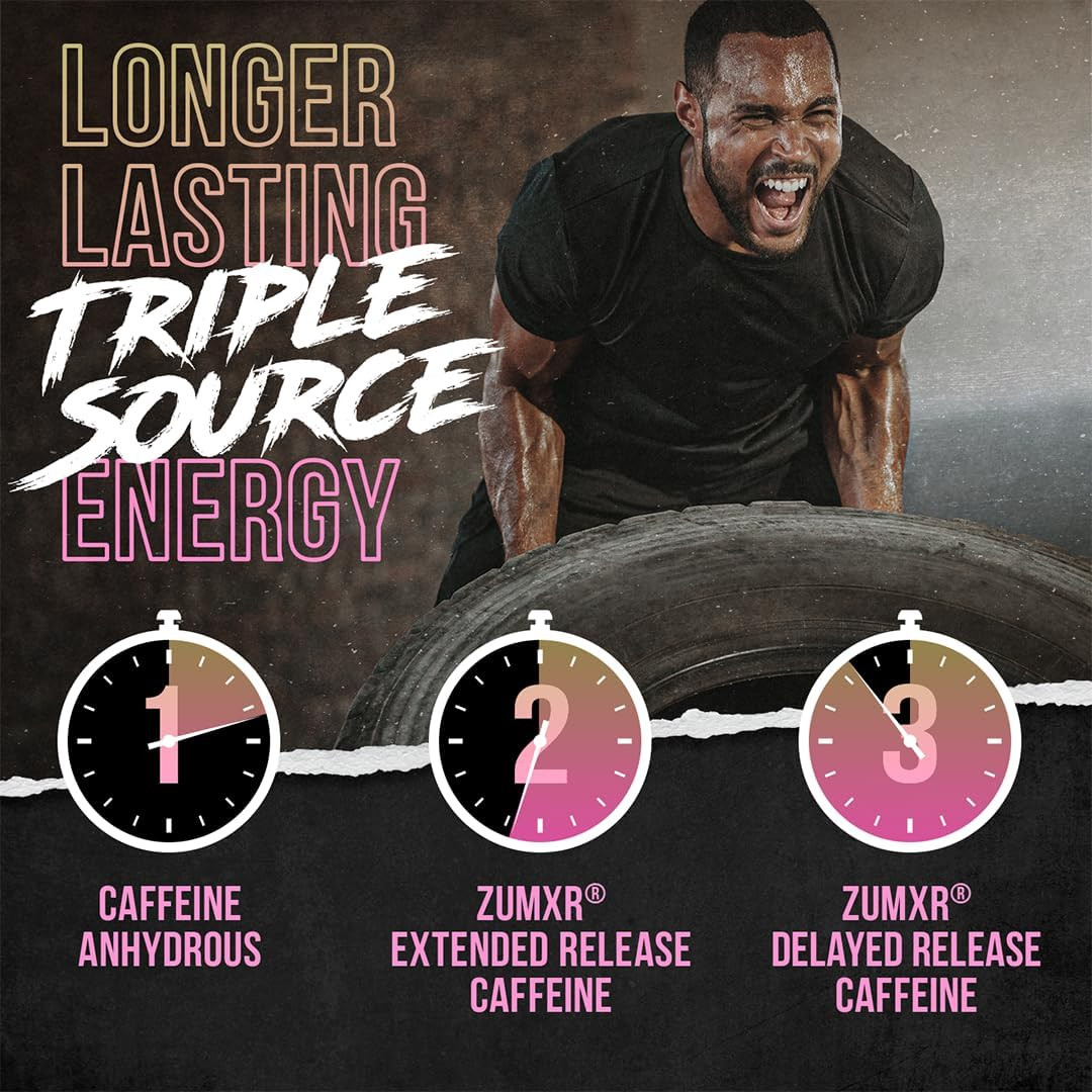 Core Pre Workout with Creatine for Performance, Beta Alanine for Muscle, L-Citru