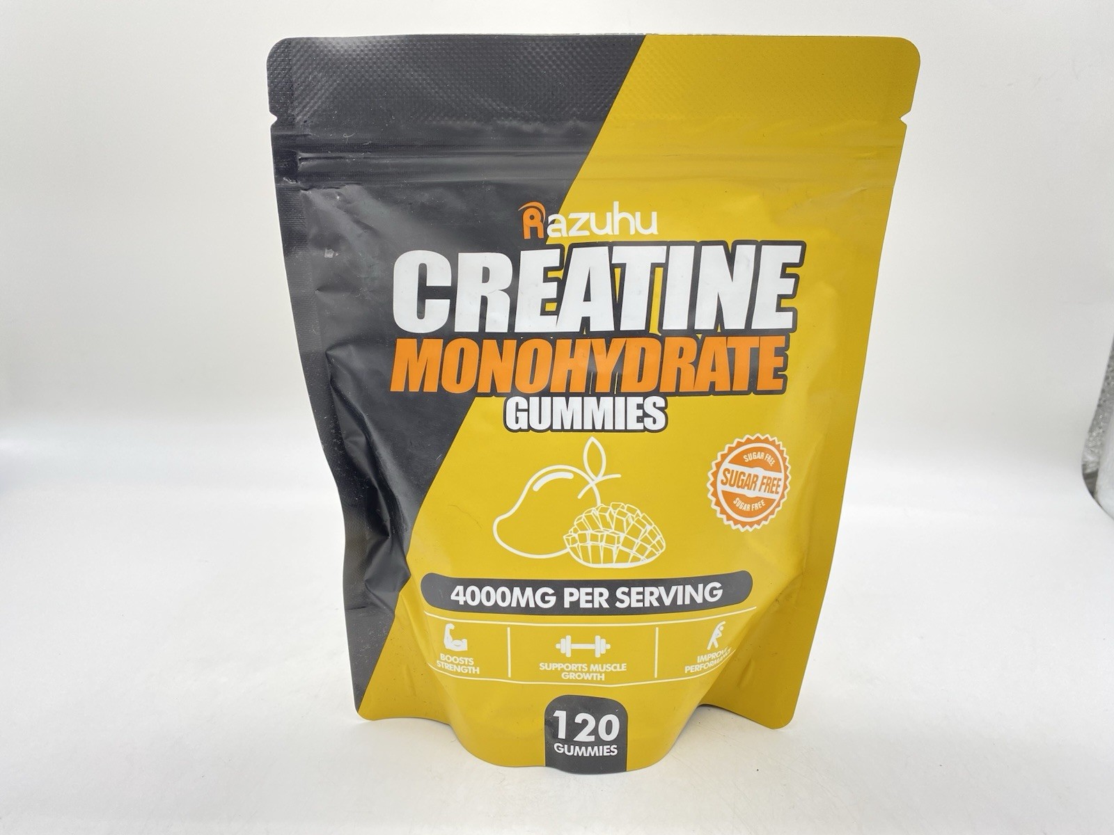 Razuhu Creatine Monohydrate Gummies for Men & Women – Creatine Monohydrate