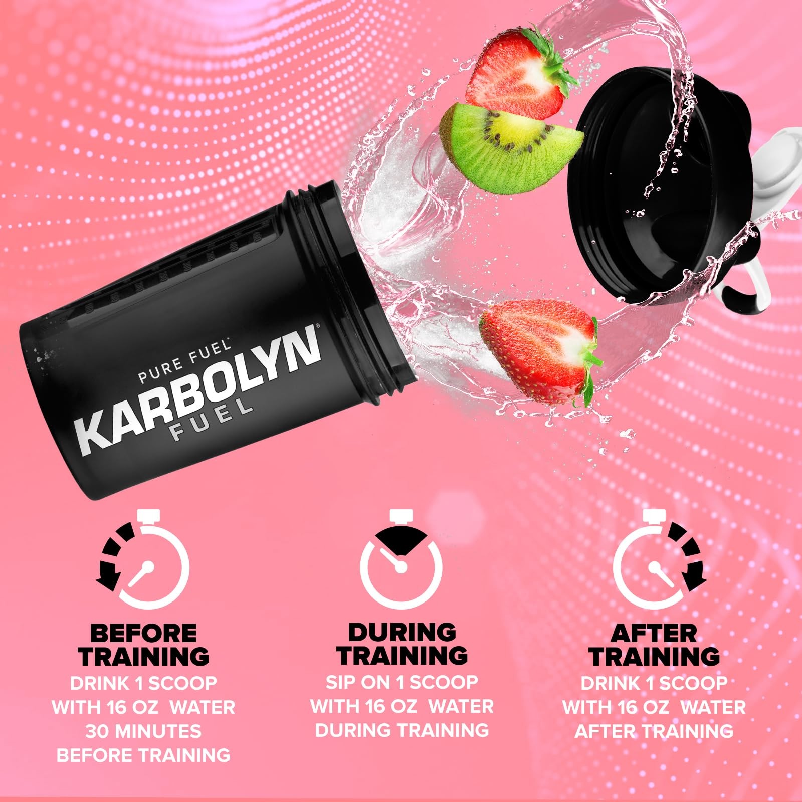 EFX Sports Karbolyn Fuel | Fast-Absorbing Carbohydrate Powder | Carb Load Sus…