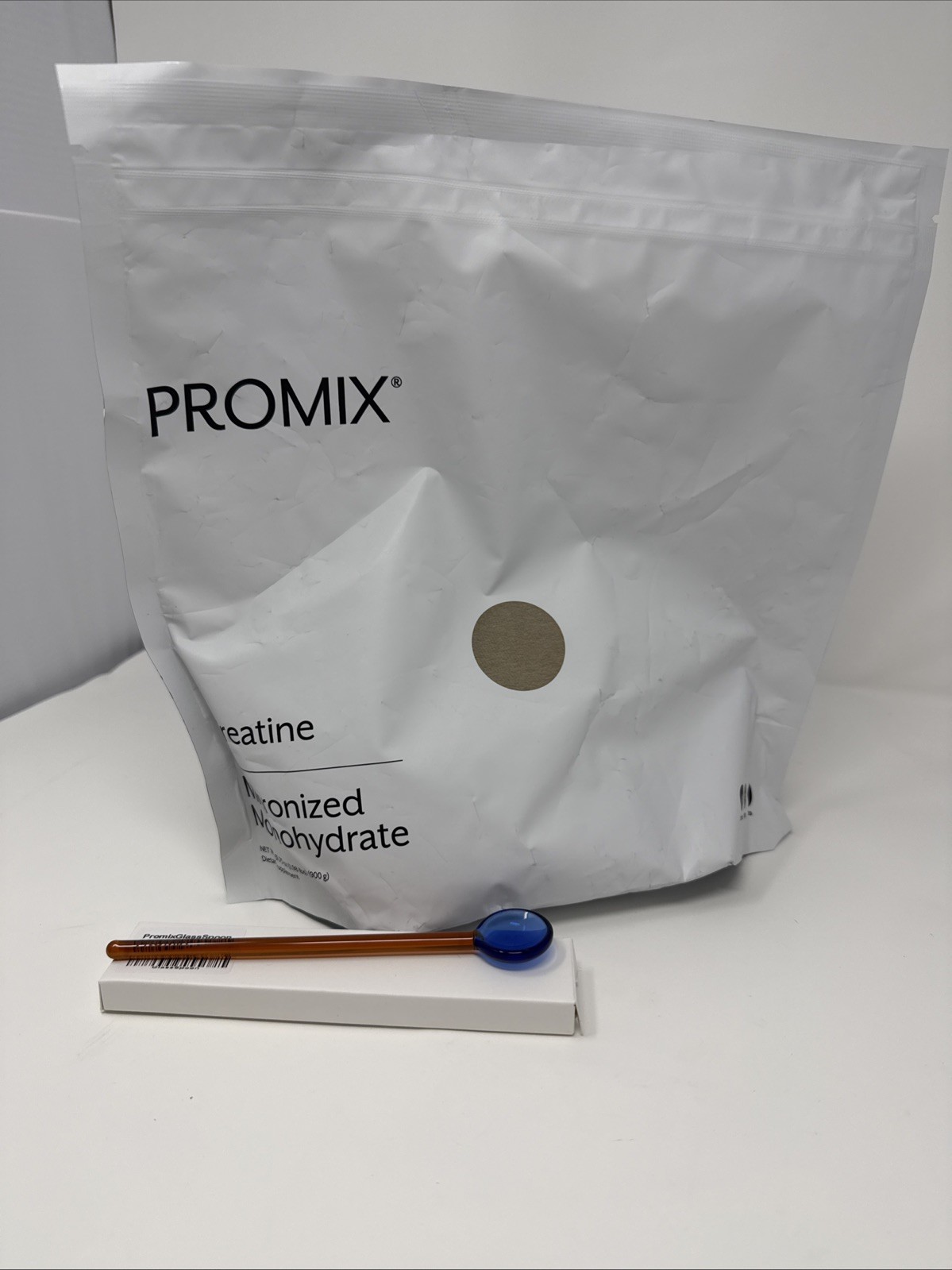 ProMix Creatine Monohydrate Powder, Unflavored – 180 Servings, With Promix Spoon