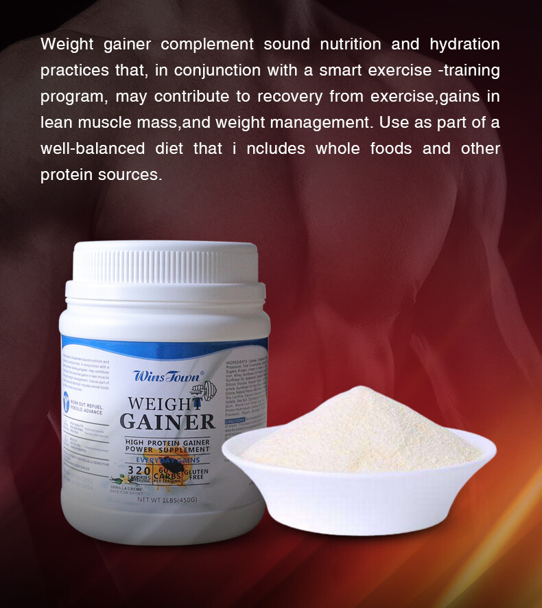 High-Quality Weight Gainer Powder – Efficient Muscle Building Supplement