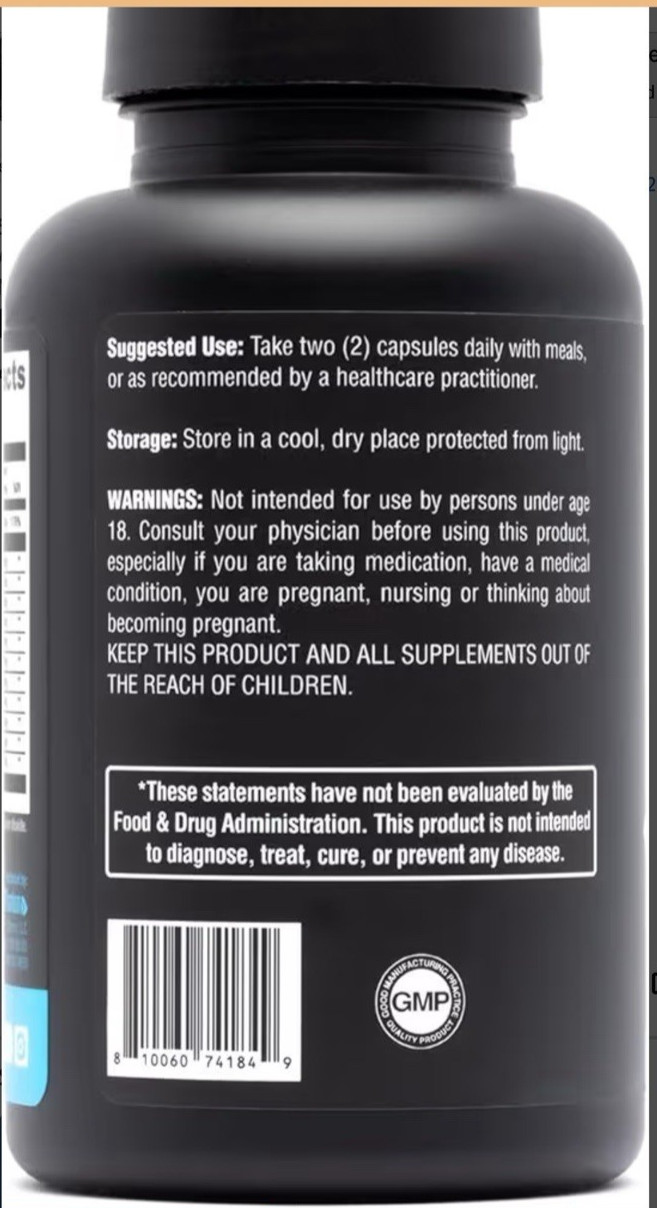 HGH BOOST Human Growth Hormone Muscle build Lean Fat Burn Sex – 60 Capsules