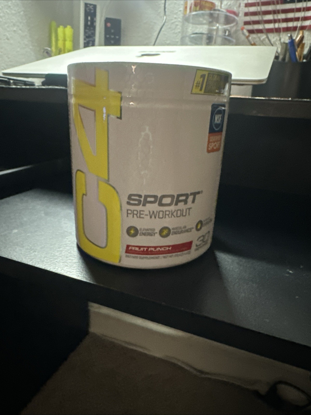 Cellucor C4 Sport Pre Workout Powder Fruit Punch | 30 Servings | EXP 02/2028