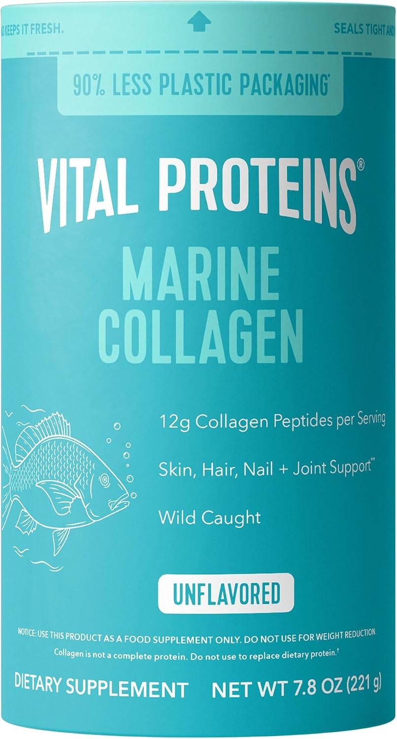 Vital Proteins Marine Collagen Unflavored, 7.8 oz