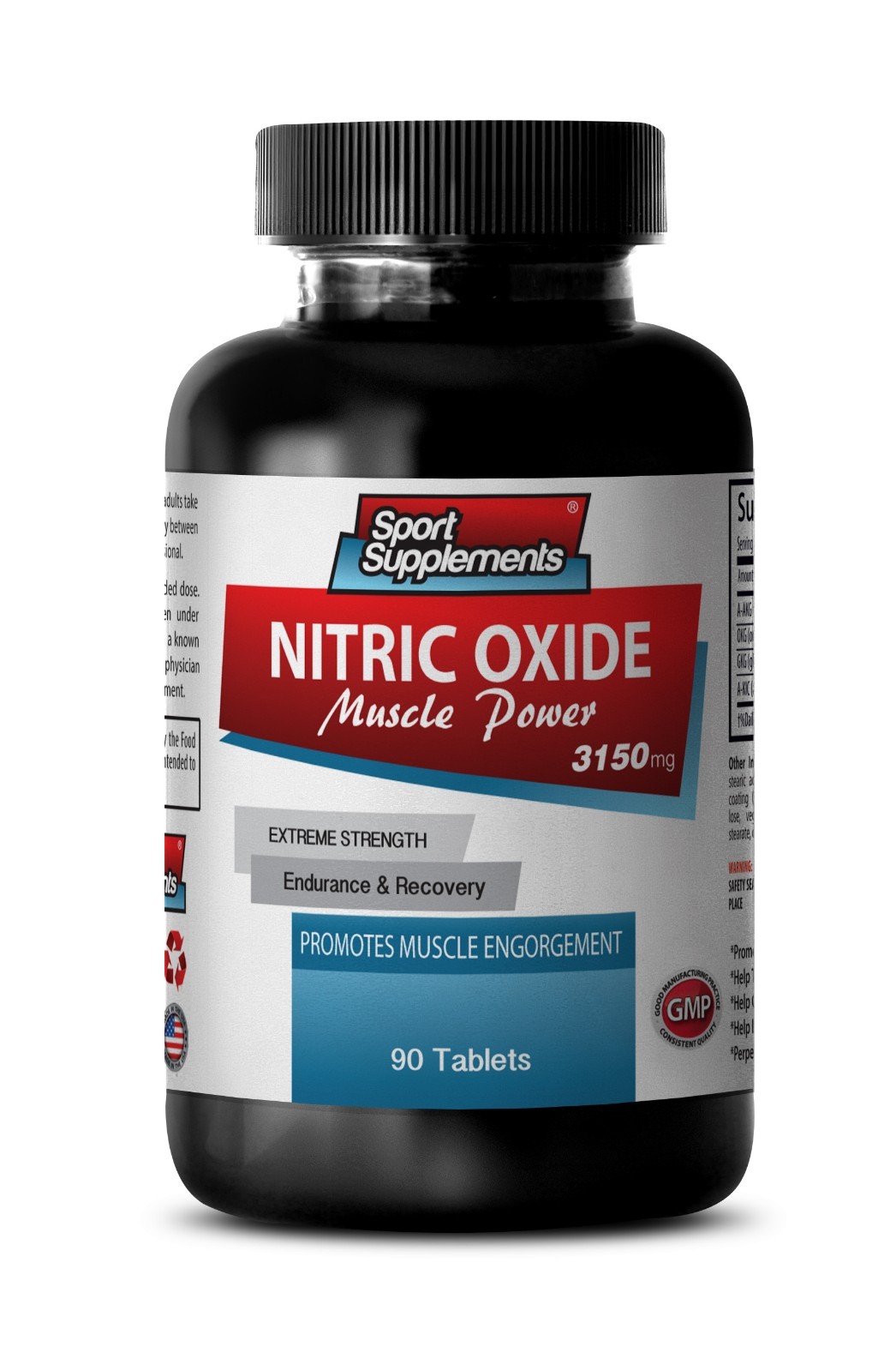 L-Citrulline – Nitric Oxide Muscle Power 3150mg – Help Increase Endurance 1B