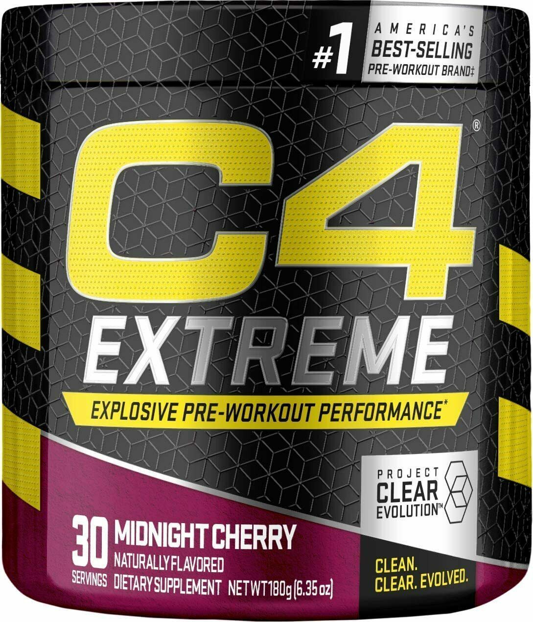 CELLUCOR C4 EXTREME PRE WORKOUT ENERGY 30 Servings – FREE SHIPPING!