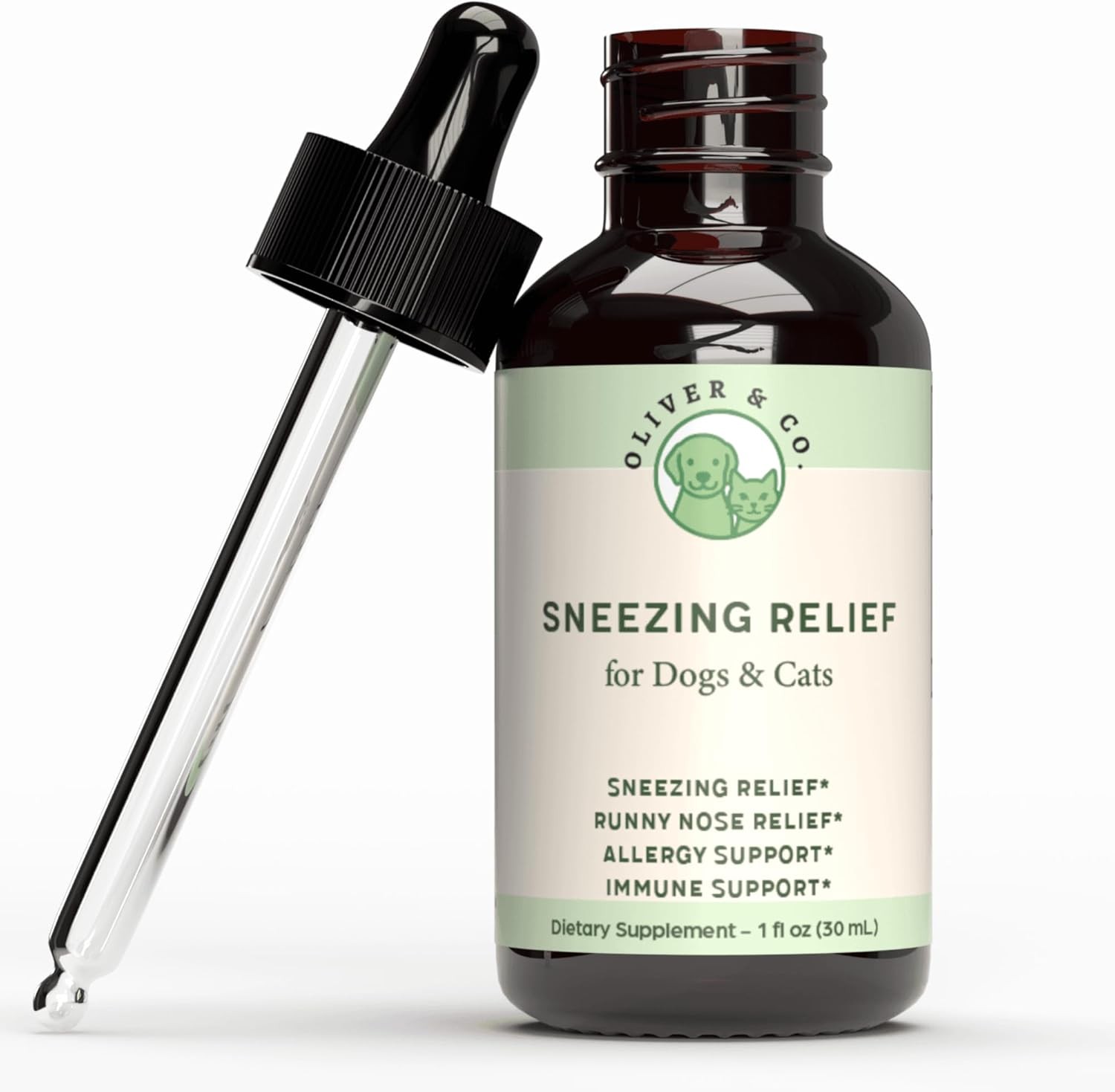 Dog & Cat Sneezing Treatment Sneezing Relief for Cat Dogs Allergy Relief