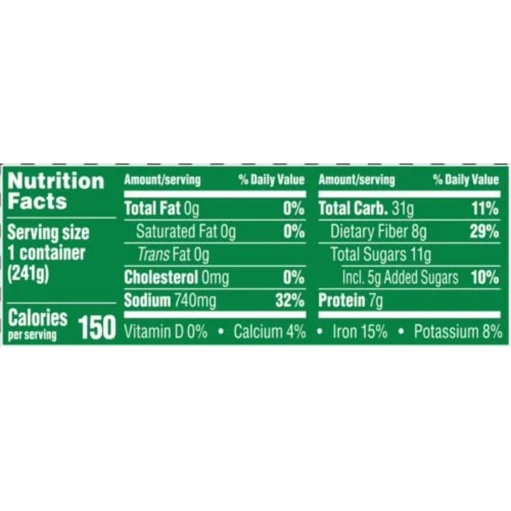 Canned Sweet Peas, 12 Pack of 8.5 oz Cans, Garden Vegetables, Sweet & Tender