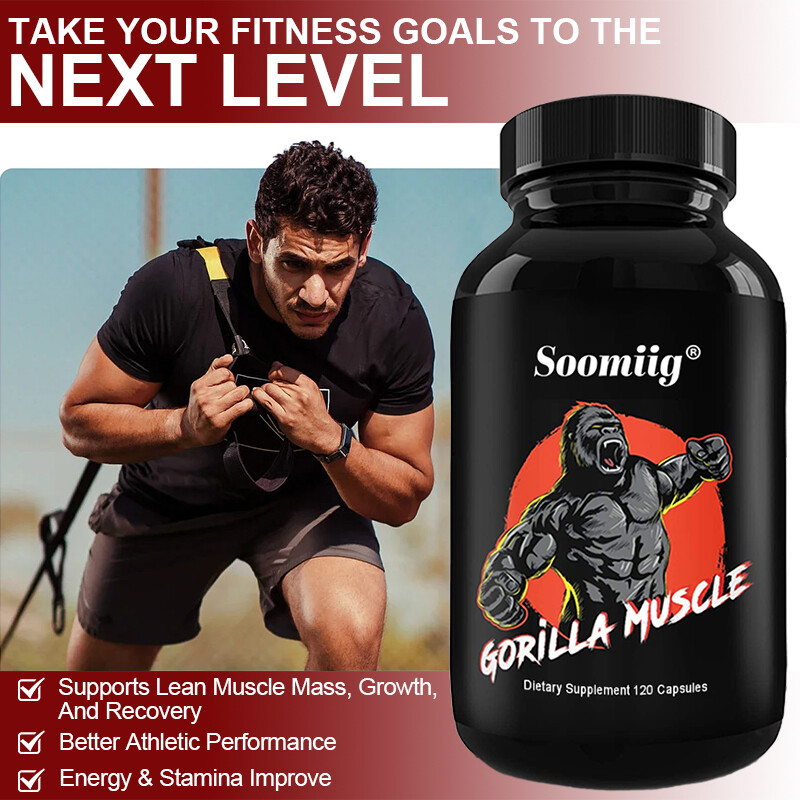 Male Booster Supplements- Enhancement Strength Stamina Sex Drive&Muscle Strength