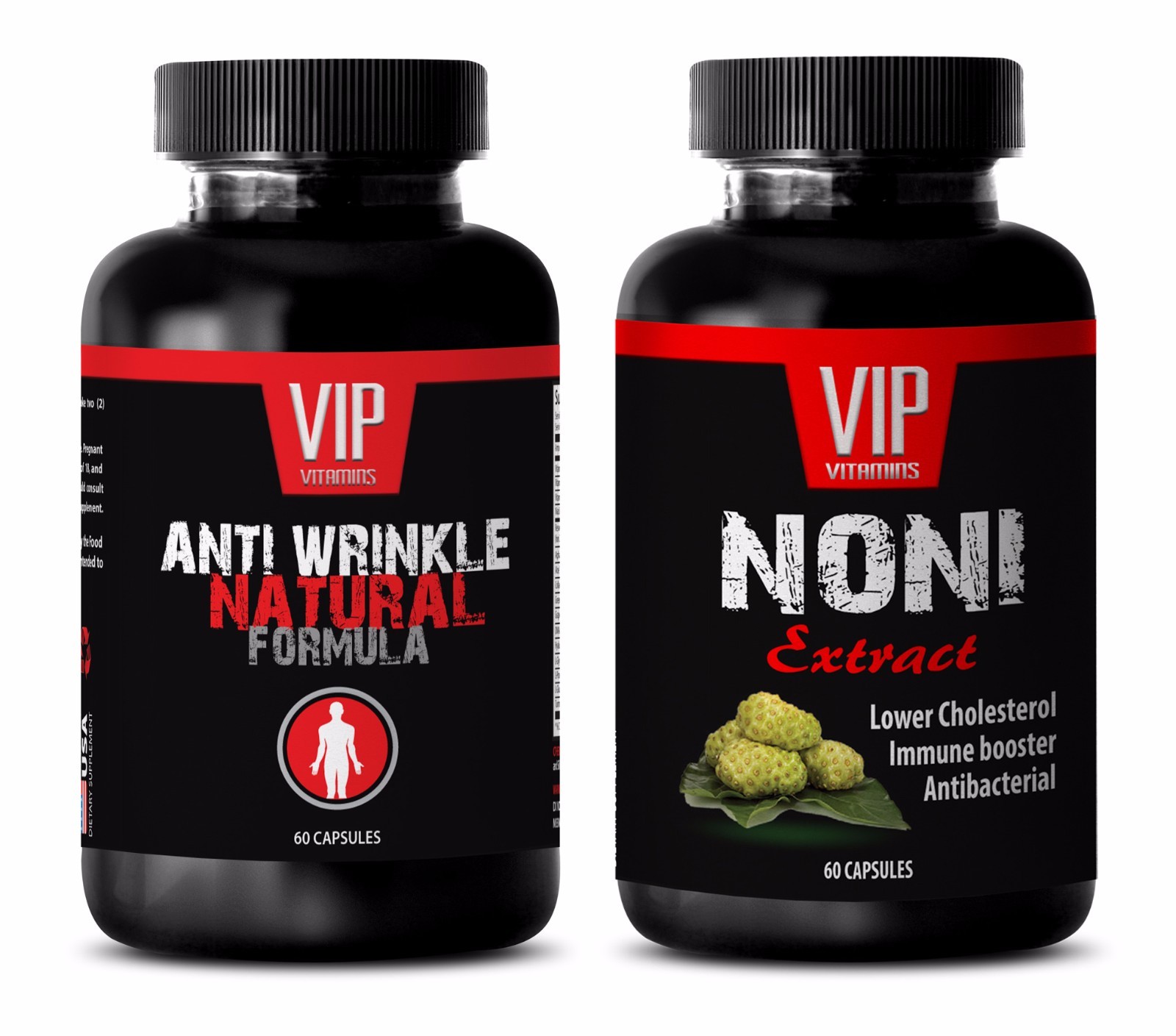 Anti-aging pill – ANTI WRINKLE – NONI COMBO 2B – organic juice