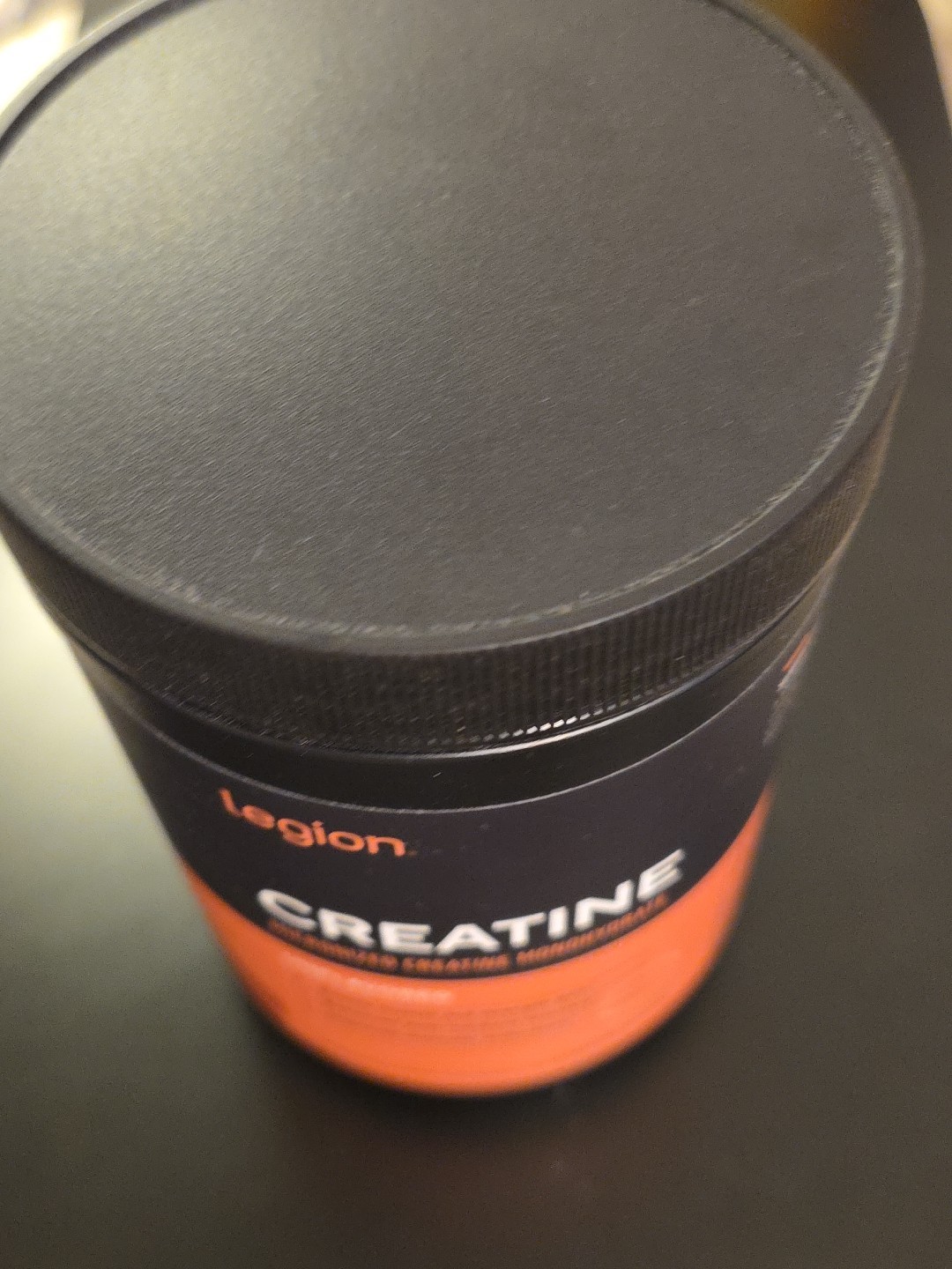LEGION Micronized Creatine Monohydrate Supplement – Clean Creatine Powder for…