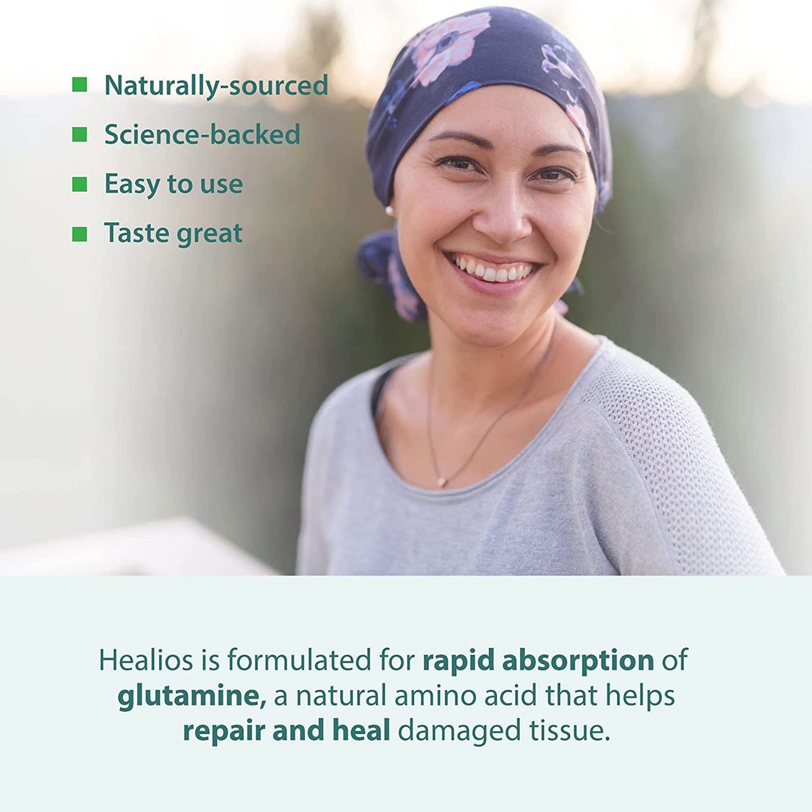 Healios Grape Flavor Oral Health and Dietary Supplement, Powder Form, Naturally