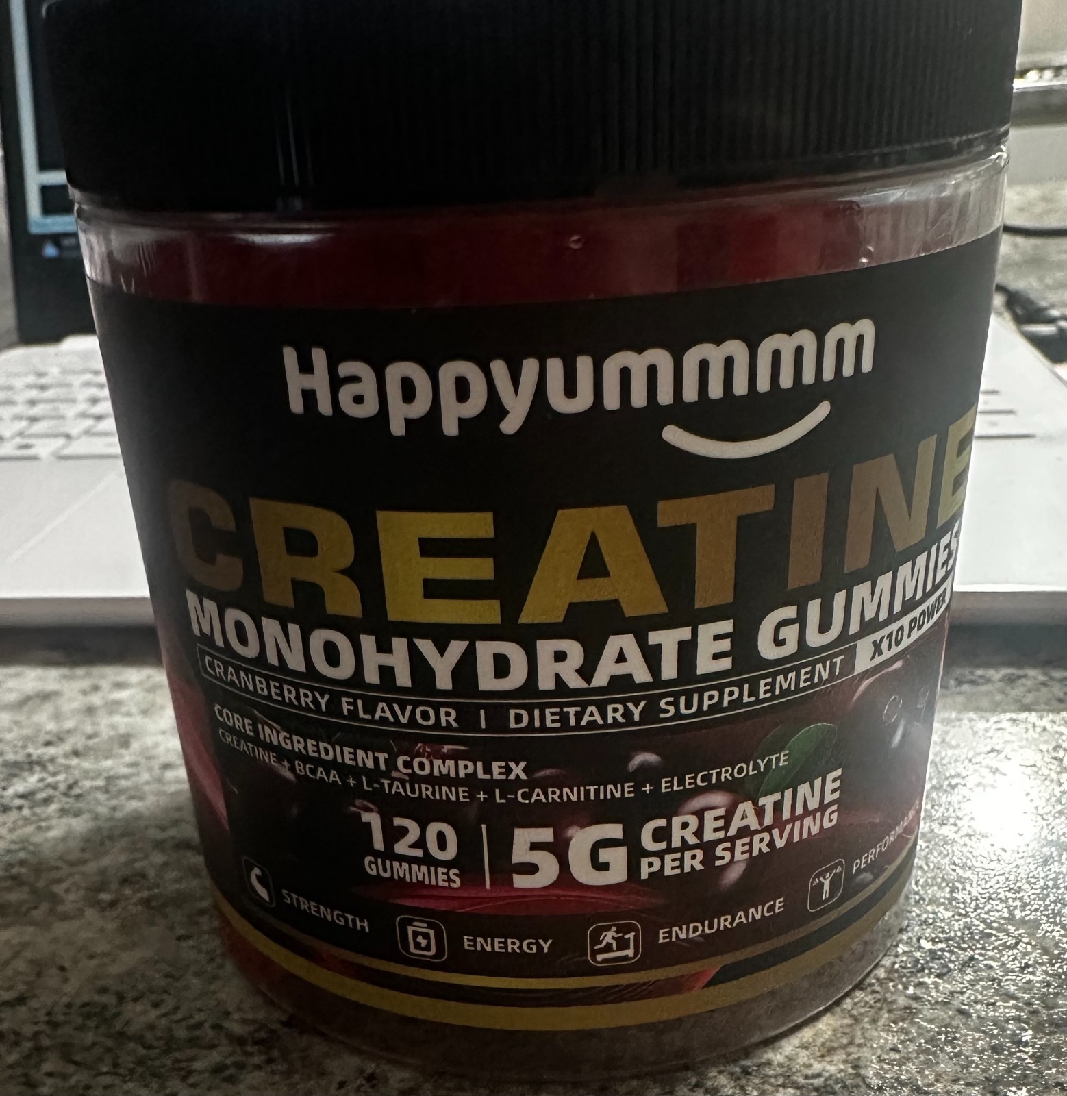 Happyummmm Creatine Gummies