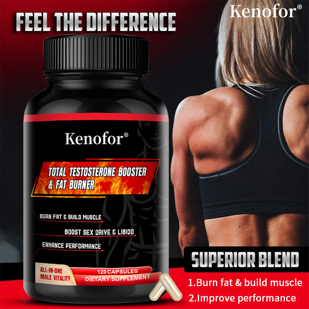 Fat Metabolism Caps For Muscle Building Enhance Performance I Gluten Free 120 CT