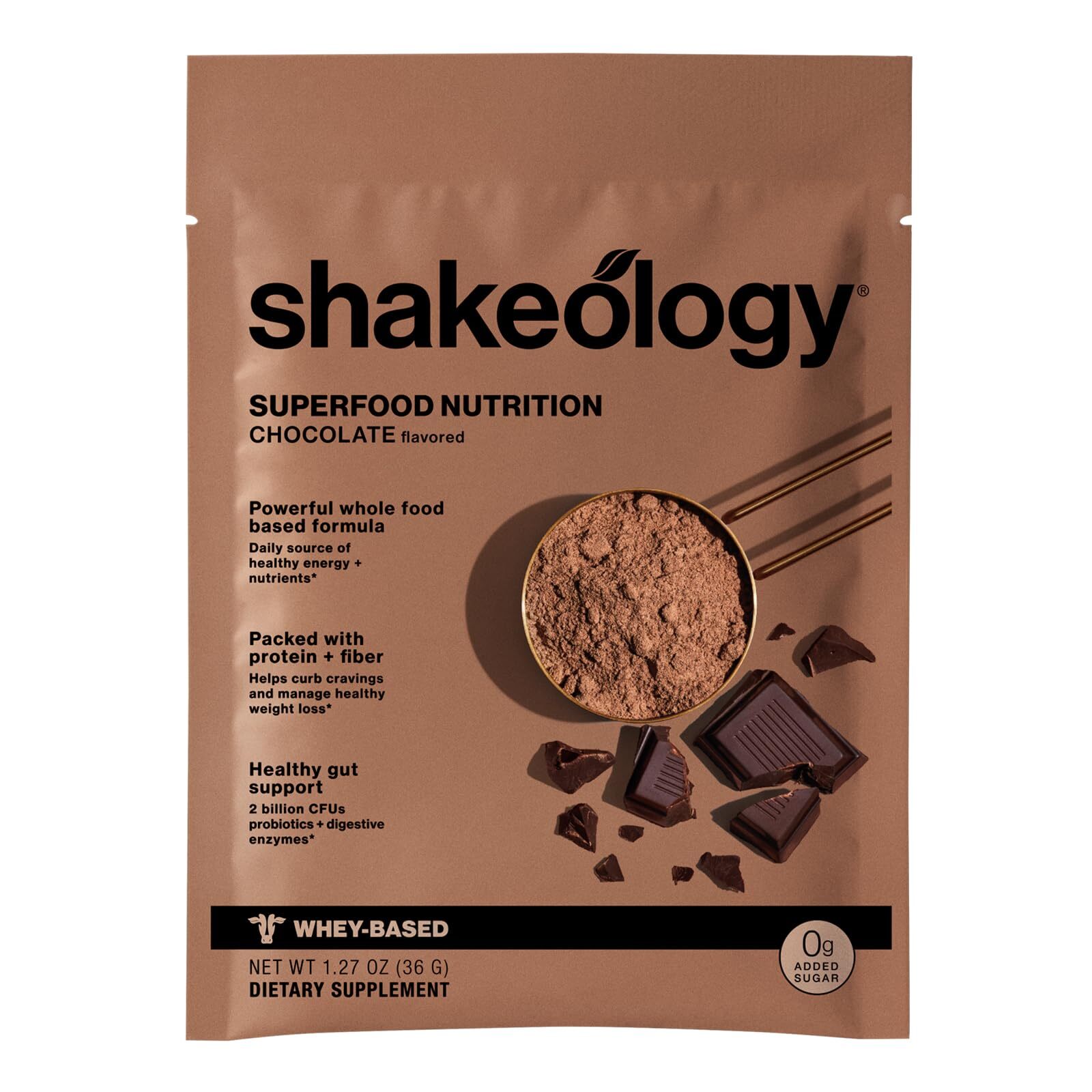shakeology 0g Added Sugar Whey Protein Powder Blend – Gluten Free Superfood P…