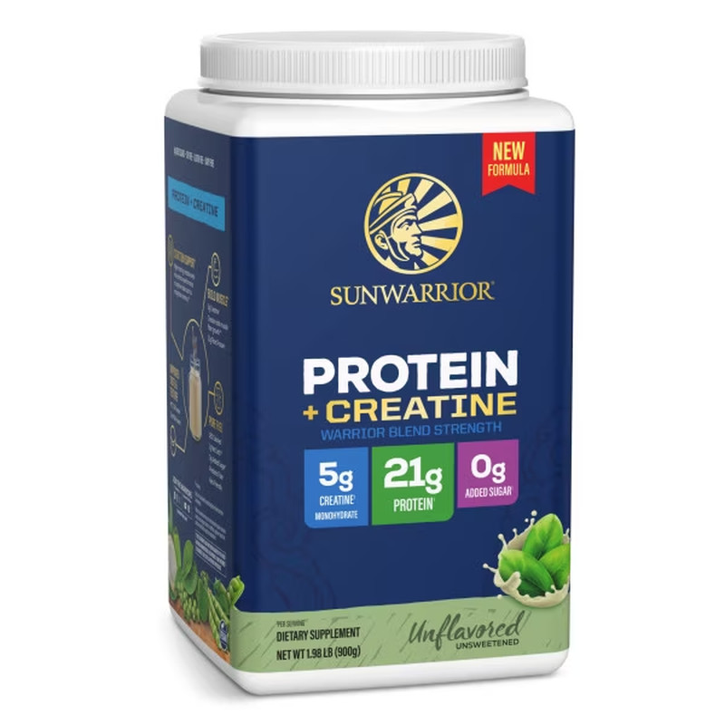 US Warrior Blend Strength + Creatine Unflavored 900G (25 Srv)
