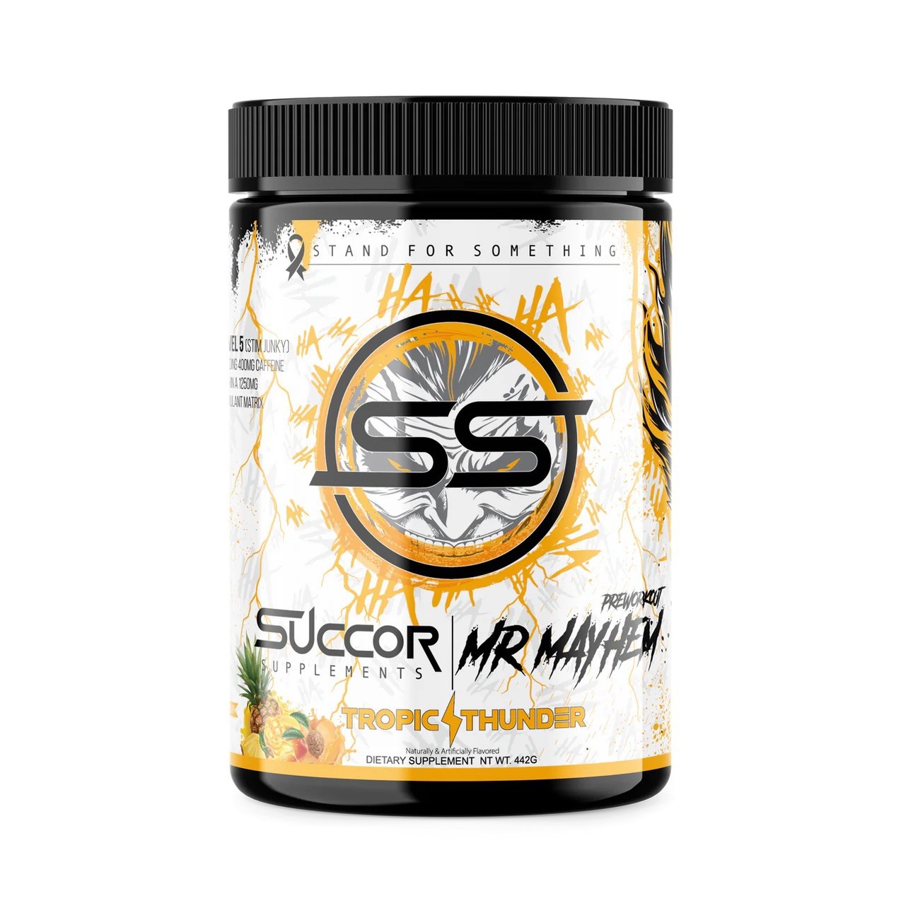 Mr. Mayhem by Succor Supps High Stim Euphoric Pre-Workout