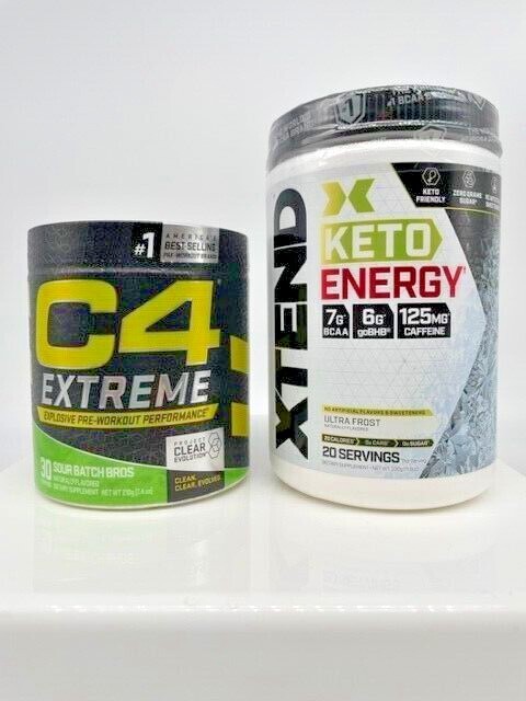 Pre Workout Intra Workout SALE!!!! Cellucor C4, 212 Fat Burner, Scivation XTEND