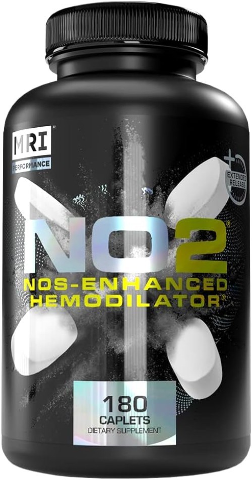 Performance NO2 Formula 3000mg L-Arginine AAKG Vascularity 180 Caplets