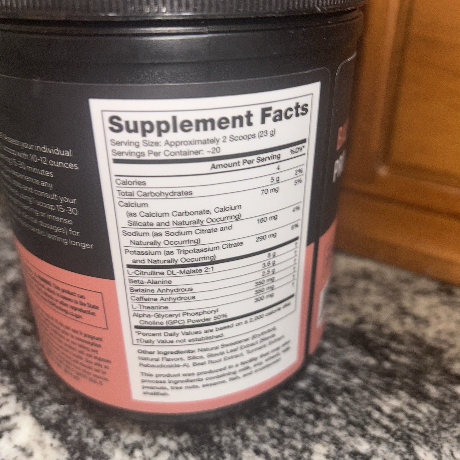 Pulse, Pre-Workout Drink, Watermelon, 1.04 lbs (472 g) Sealed Legion Free Ship