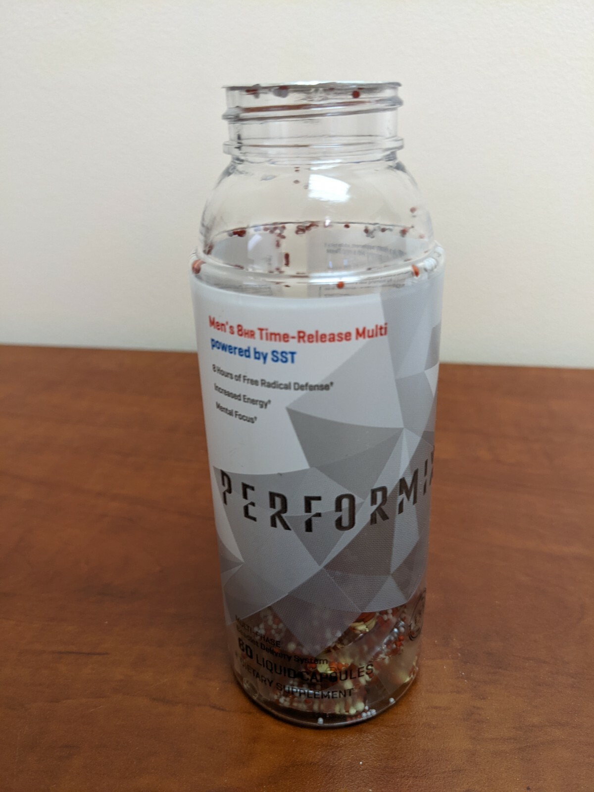 PERFORMIX Men’s 8HR Time-Release Multi powered by SST (60 Caps) STICKY CAP SALE