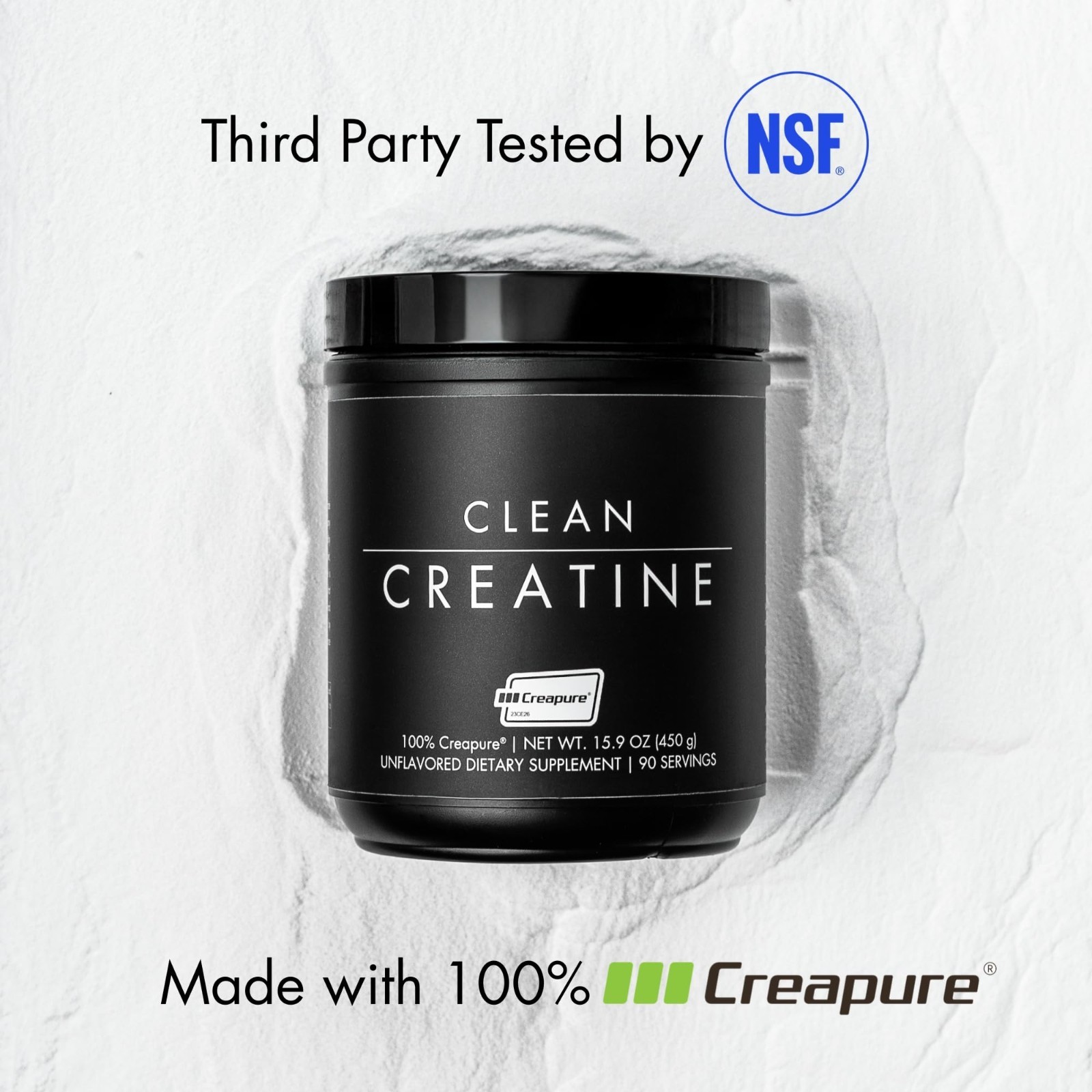100% Pure Creatine Monohydrate Powder – Muscle Health, Performance & Cognitive B