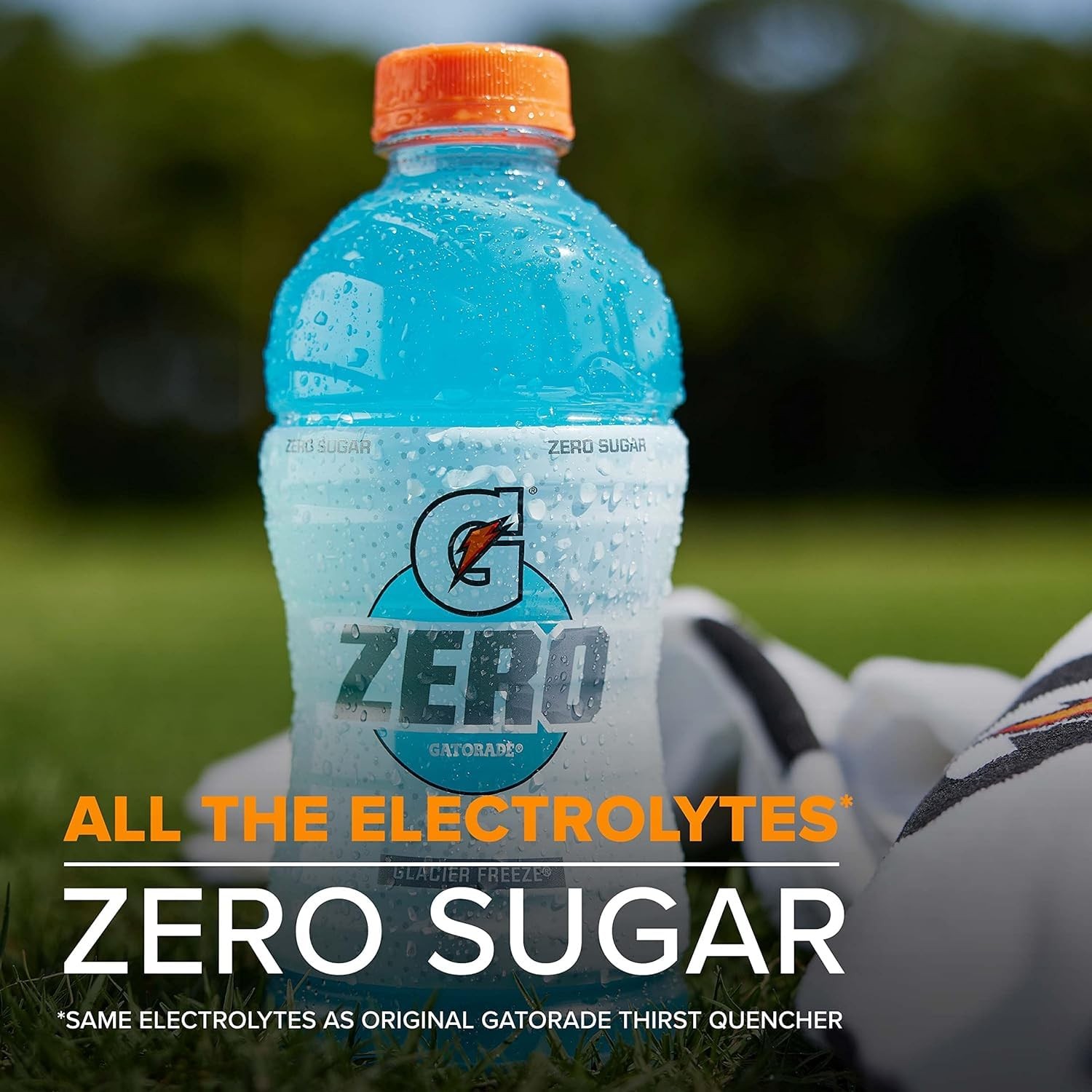 Gatorade G Zero Thirst Quencher, Glacier Cherry, 12 12 Fl Oz (Pack of 12)