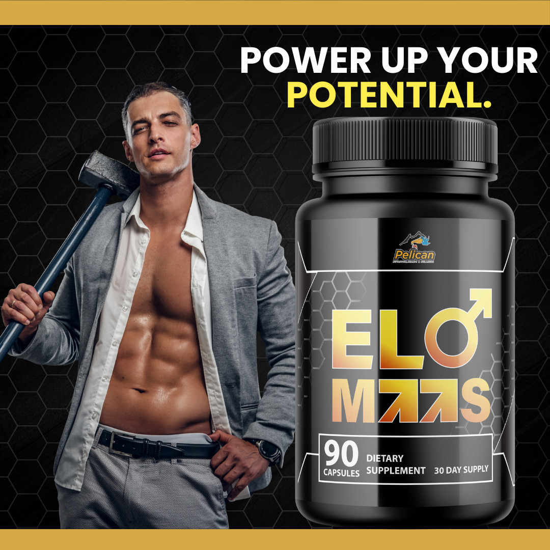 ELO MAAS- Bodybuilding & Men’s Health Support- 90 Capsules