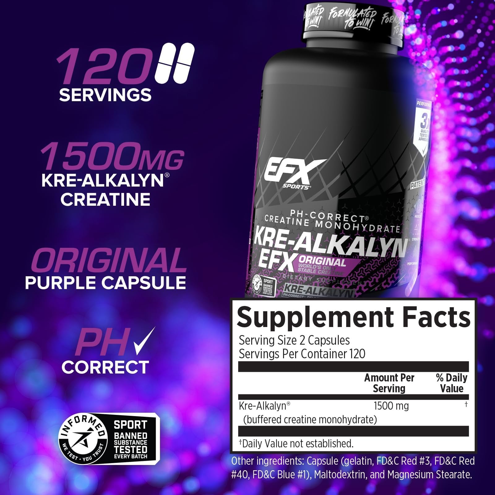 pH Correct Creatine Monohydrate Supplement for Strength & Muscle Growth