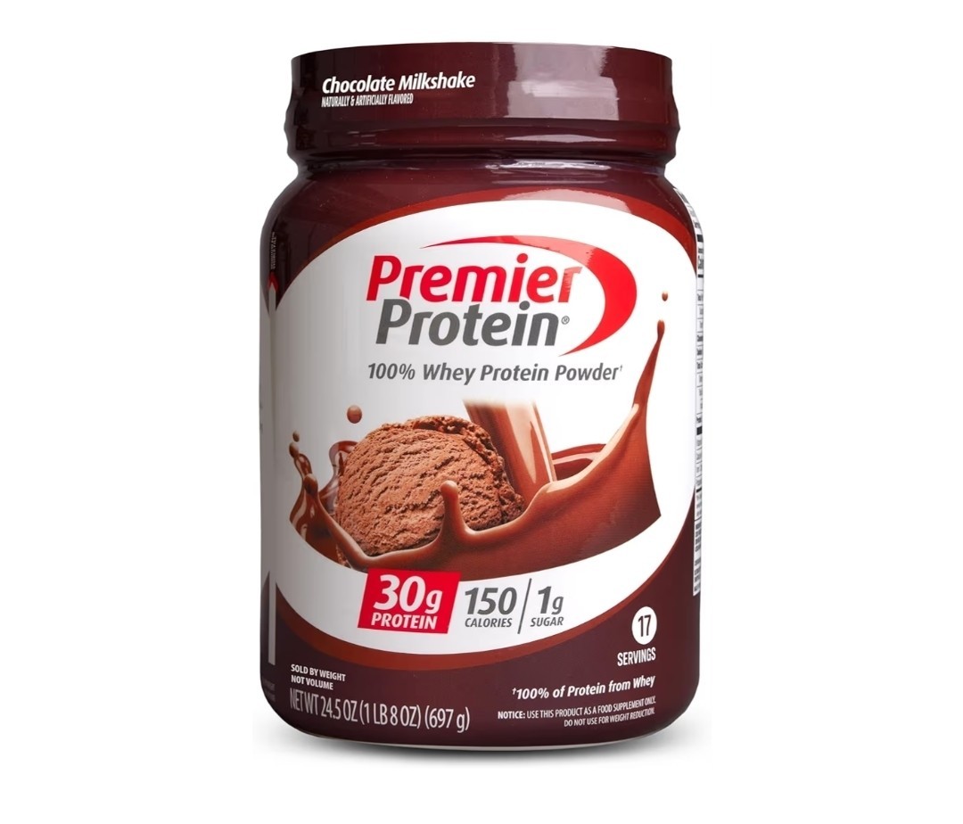 Lot Of 2 Premier Protein Powder Chocolate Milkshake 30g Protein 24.5oz EXP 4/26