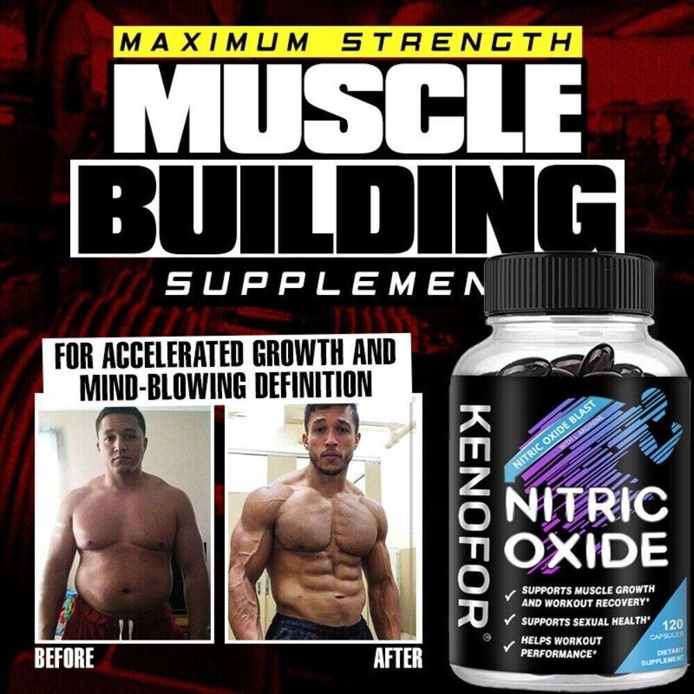 NO booster | Boosts nitric oxide levels improves cardiovascular health 1200 mg