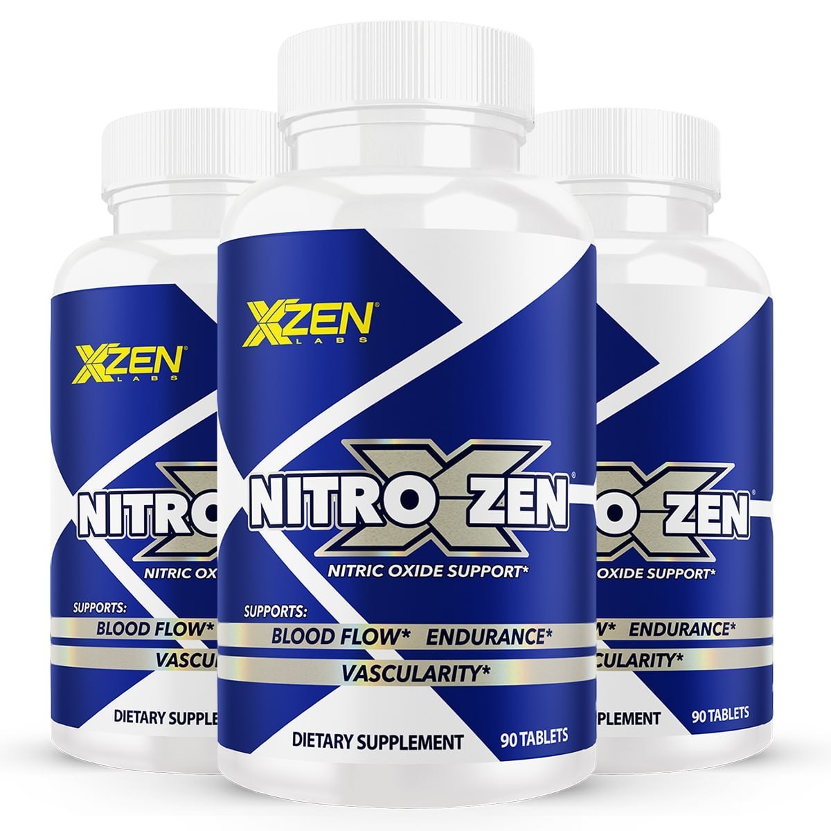 Nitric Oxide Booster Power Endurance Stamina Pump 3 pack 270 Pills