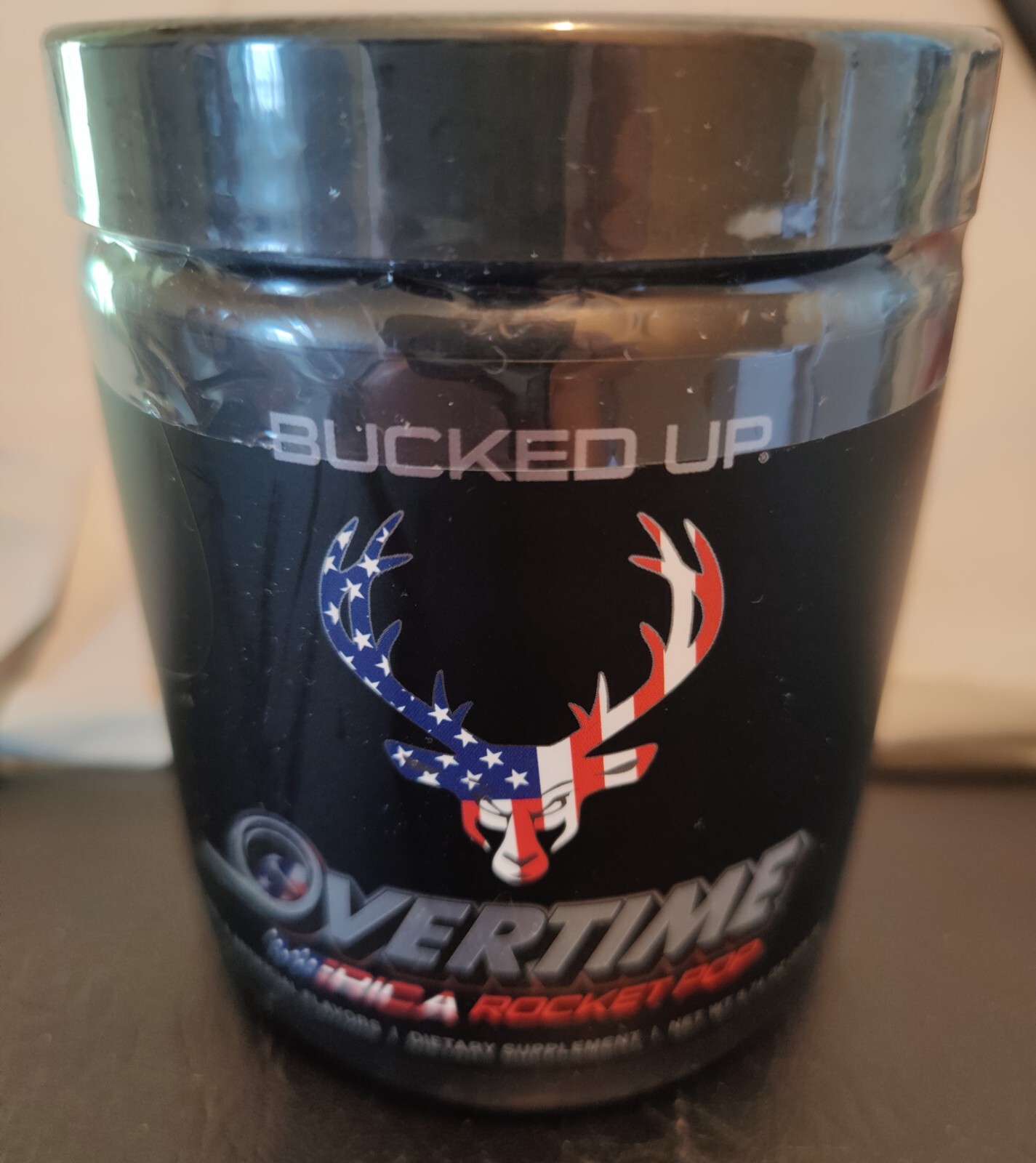 Bucked Up OverTime Rocket Pop Pre-Workout Powder – 30 Servings. Exclusive.
