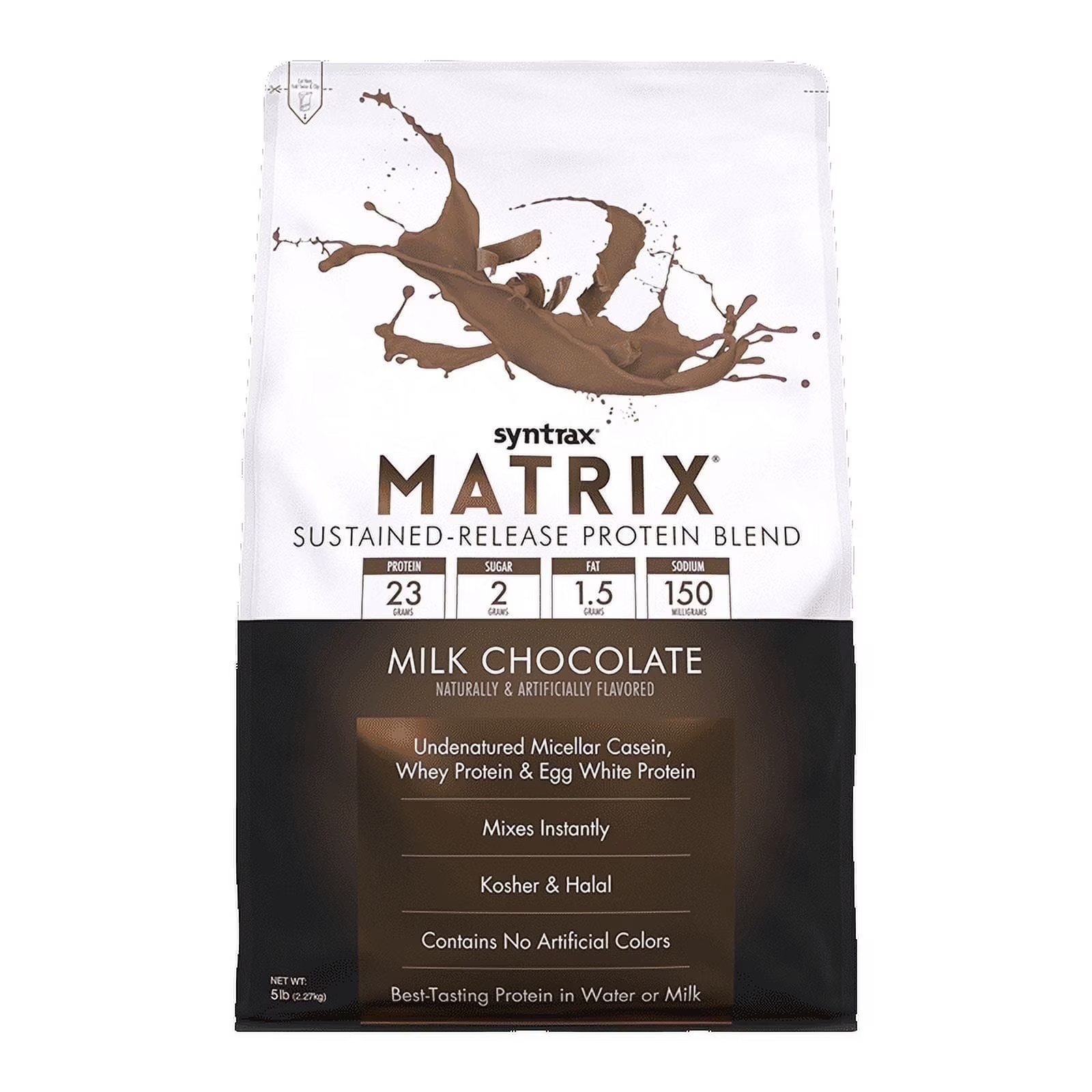 Matrix Peanut Butter Cookie Sustained‑Release Protein Powder Blend 2 Lb with Rea