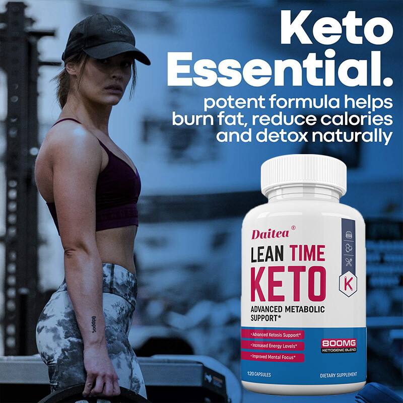 Lean Time KЕΤО Capsules – Weight Loss Burning Fat Metabolism Support