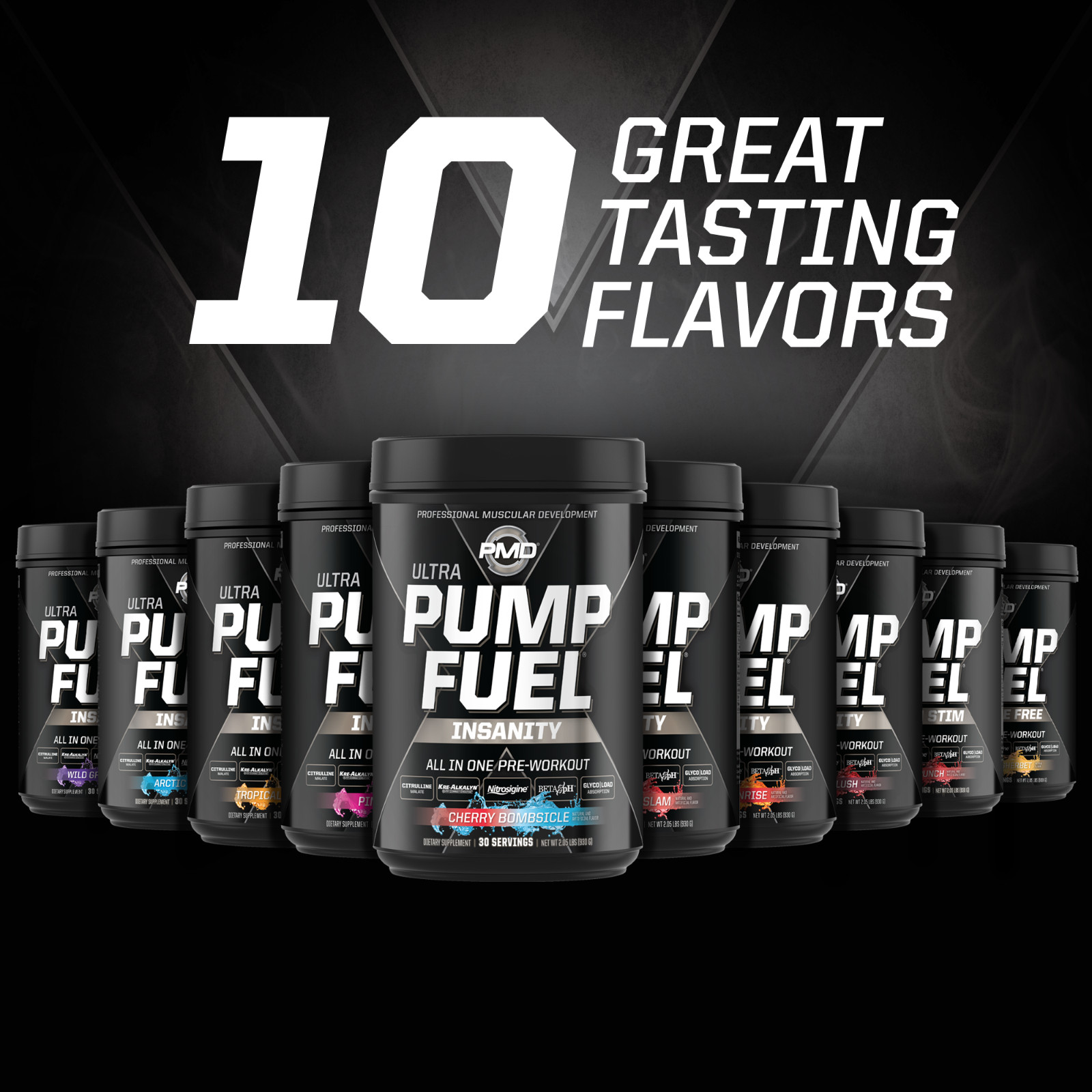 PUMP FUEL ULTRA INSANITY GLYCO LOAD – ARCTIC BLUE BLAST