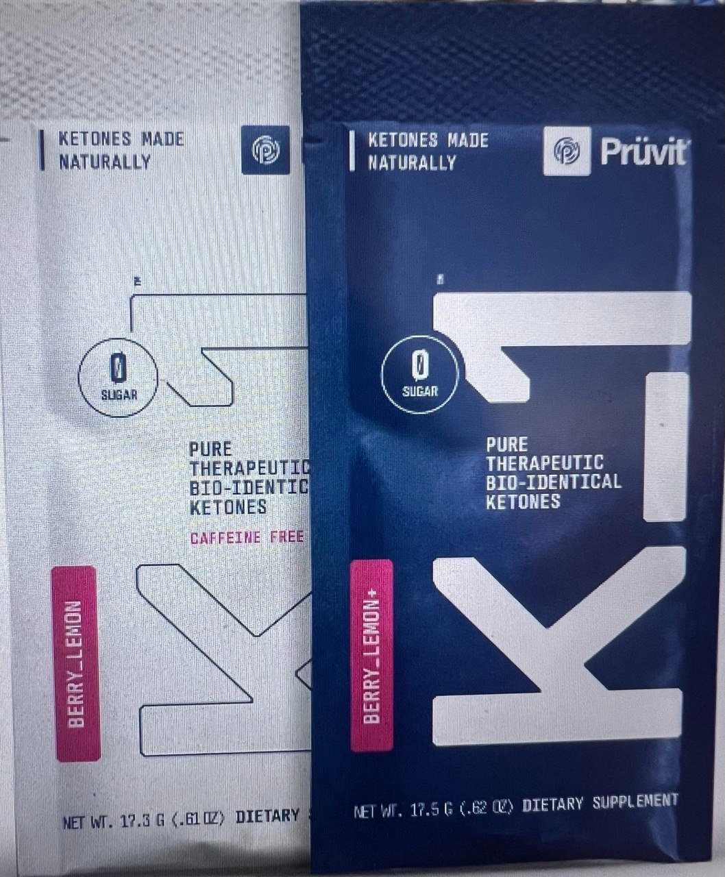 🔥K1 Ketones BUY ONE PACK no minimum NAT Pruvit Ketone Keto K_1 K-1🔥