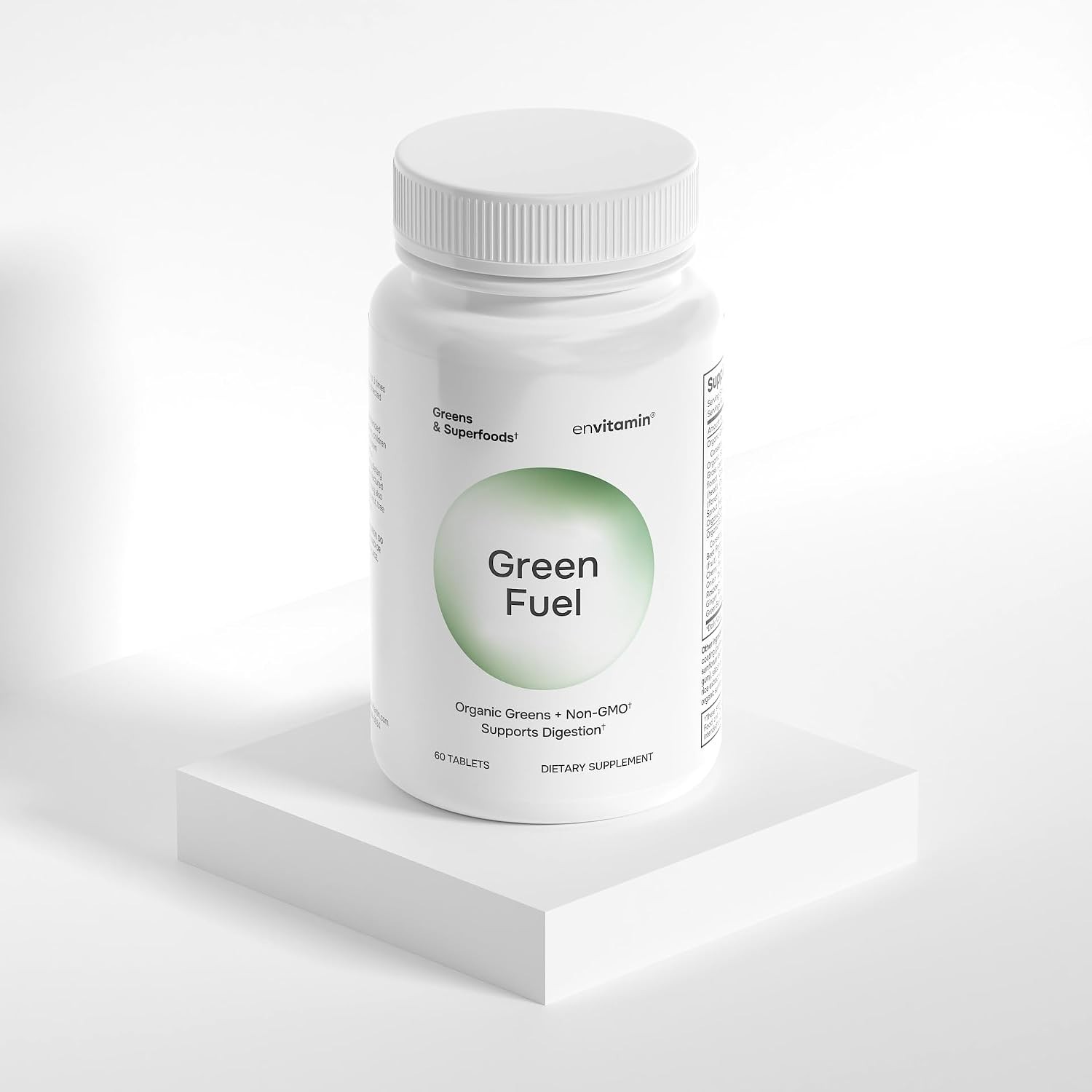 envitamin Green Fuel Organic Greens Tablets