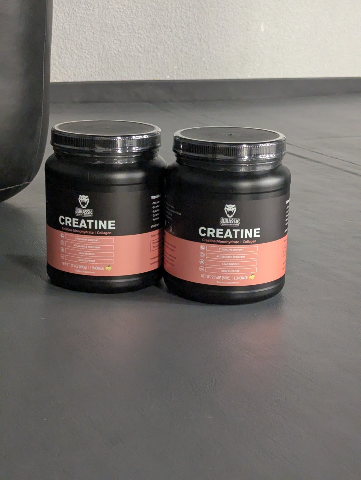 Jurassic Sports & Nutrition Creatine Monohydrate/Collagen Peptides Type 1 and 2