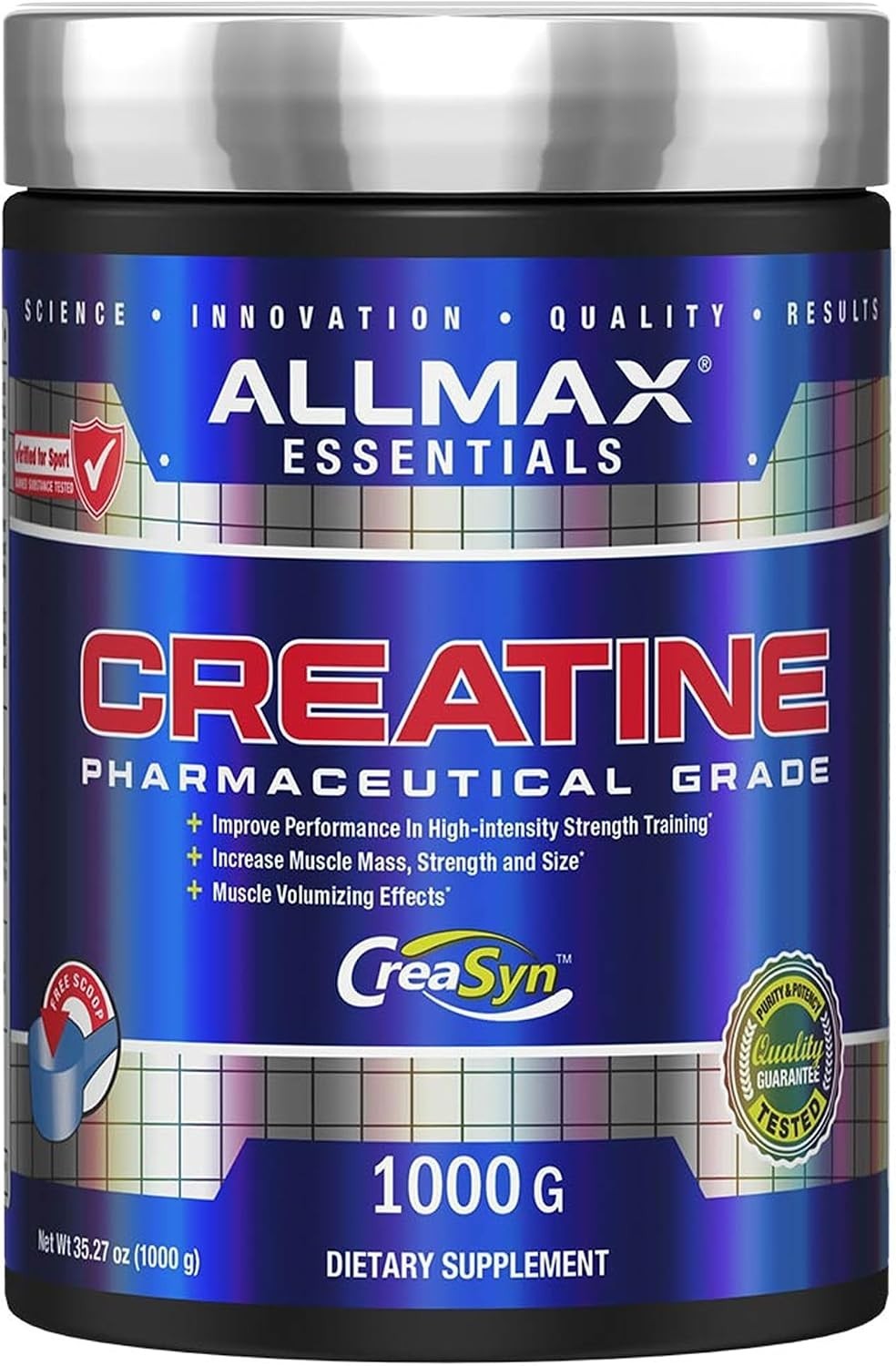 High Quality Creatine Monohydrate Supplement