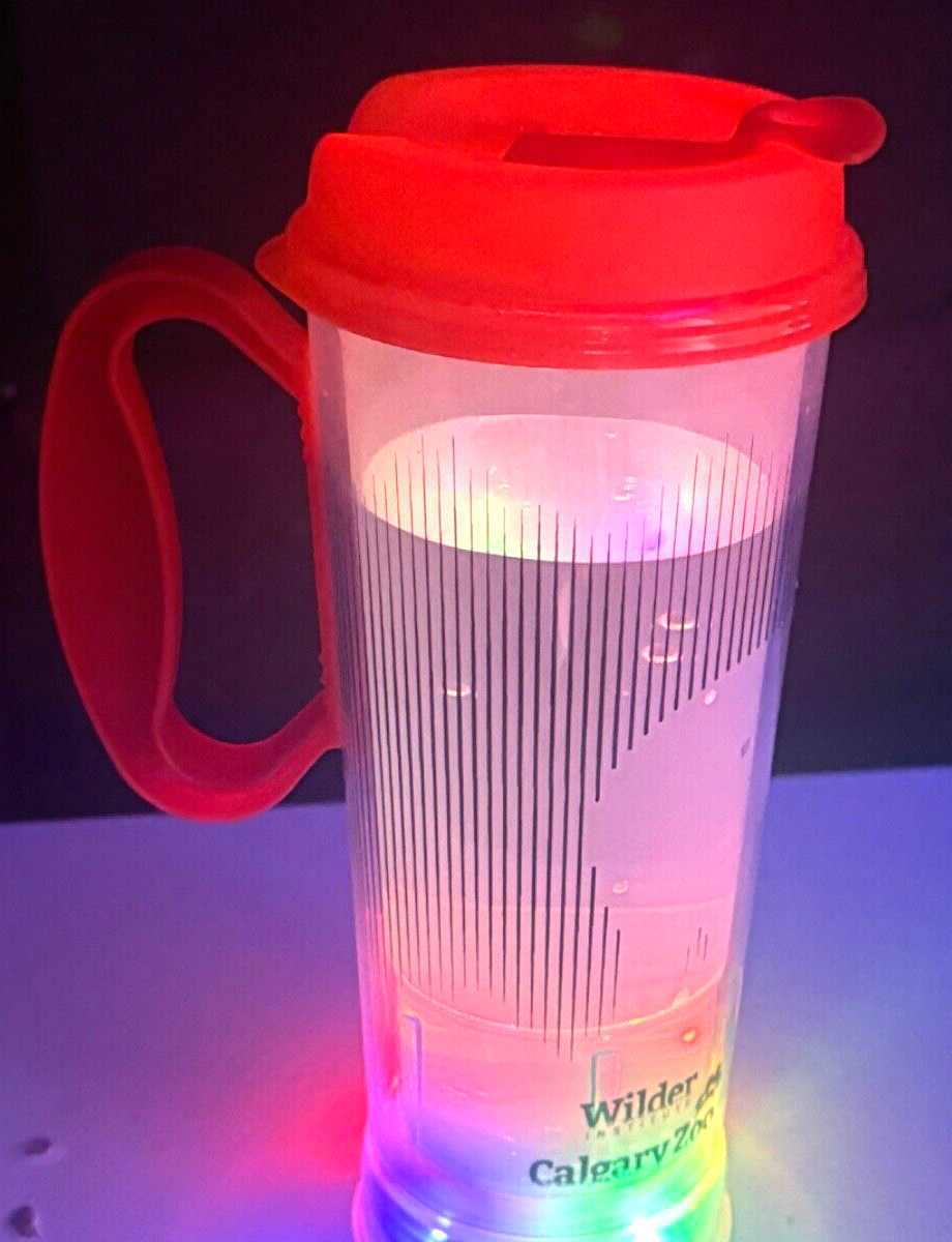 Calgary Zoo Lights Collector Cup – Limited Edition Souvenir – New – RGB Lights