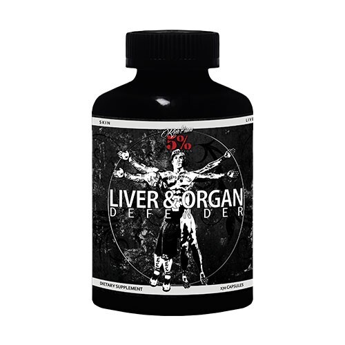 Rich Piana 5% Nutrition Liver and Organ Defender BEST Cycle + PCT NEW FORMULA