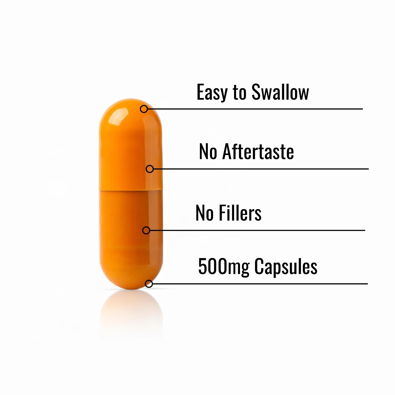 Natural Creatine Monohydrate 500 Capsules – 5000 mg Per Serving – Micronized
