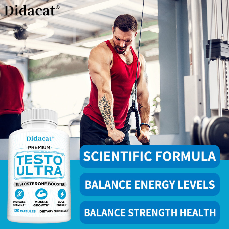 Muscle Health Supplements Energy Boosting Improves Endurance 30-120 Capsules