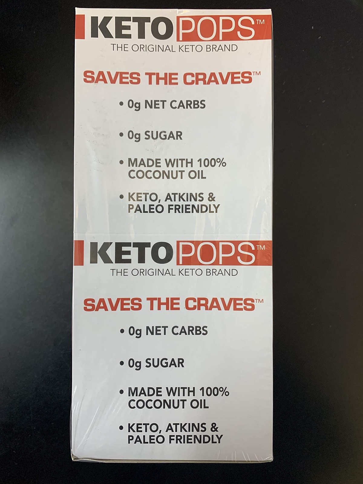 KETO POPS – Pack of 18